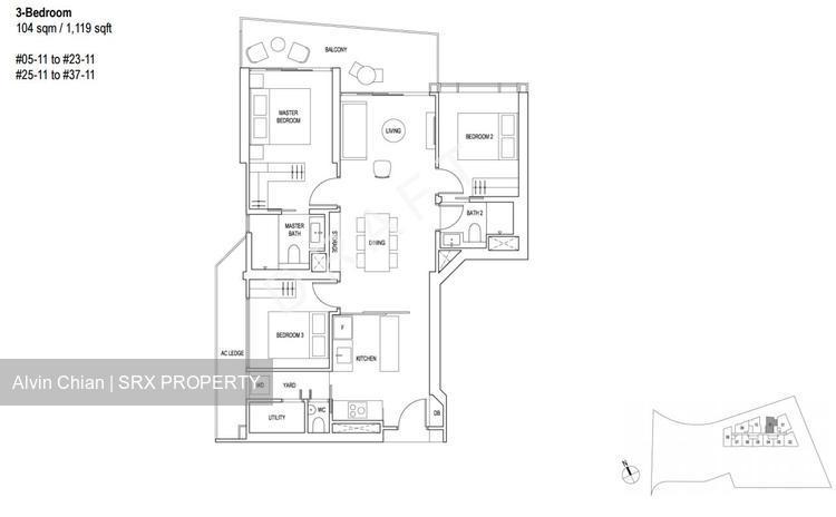 Artra (D3), Apartment #141052102